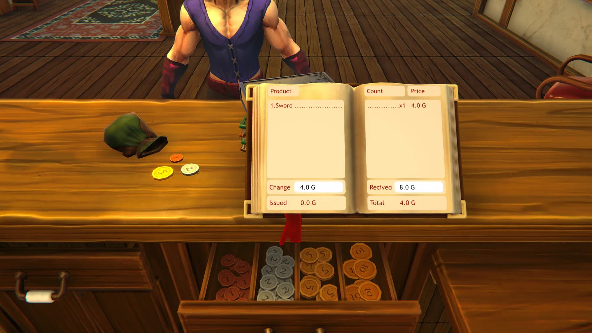 Fantasy Shop Simulator ⚔️ görsel 8