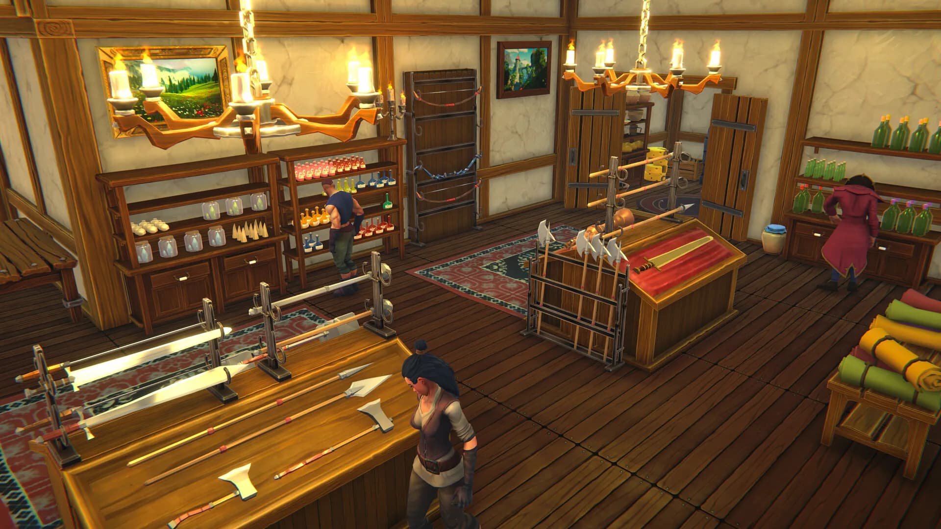 Fantasy Shop Simulator ⚔️ görsel 10