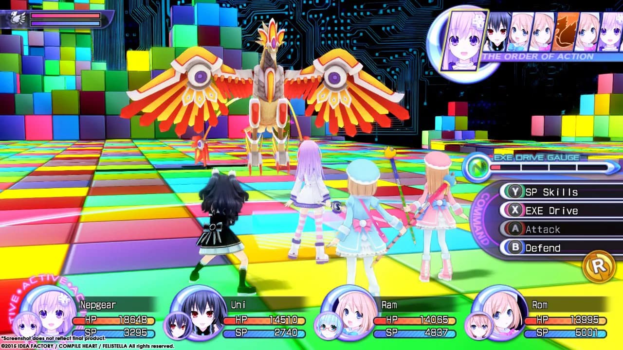 Hyperdimension Neptunia Re;Birth2: Sisters Generation görsel 2