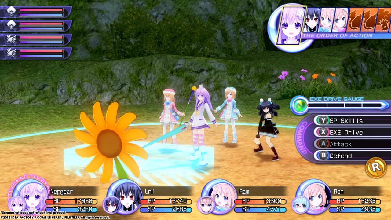 Hyperdimension Neptunia Re;Birth2: Sisters Generation görsel 3