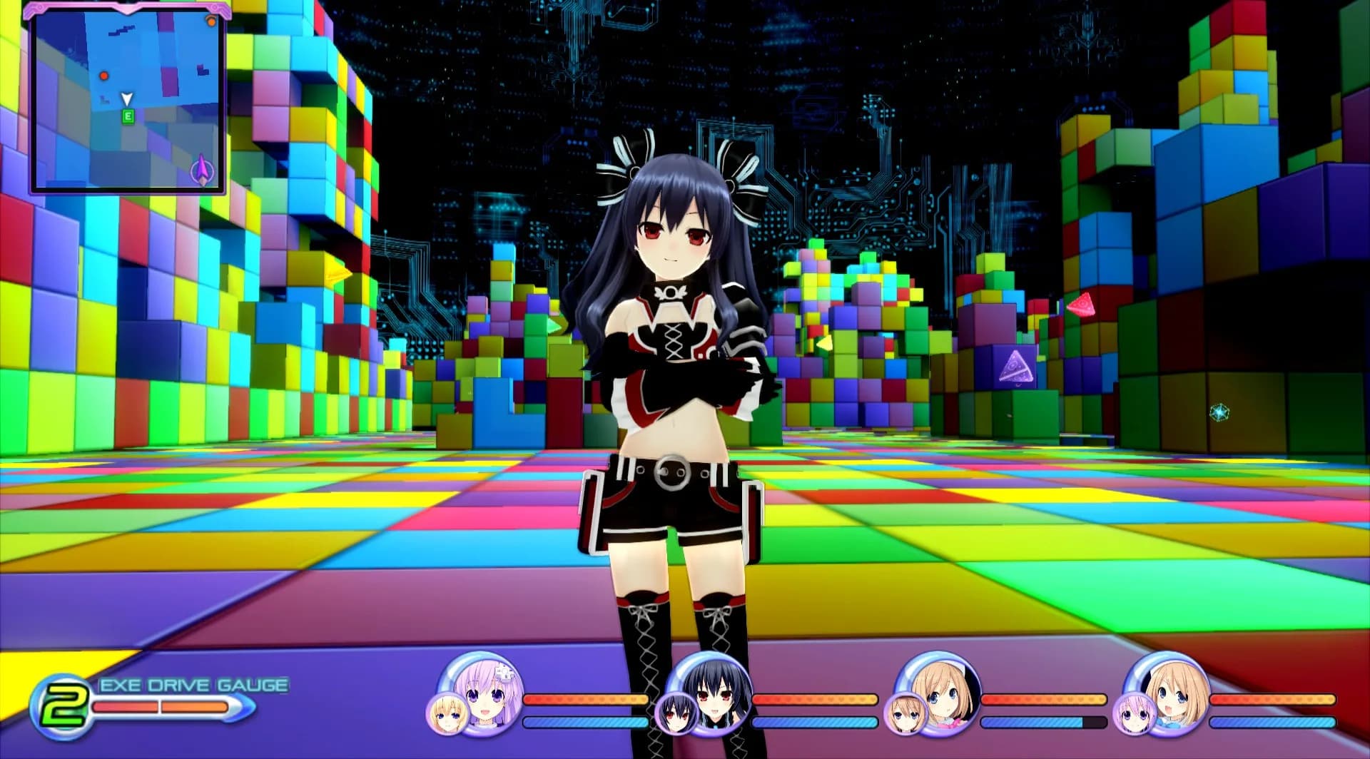 Hyperdimension Neptunia Re;Birth2: Sisters Generation görsel 12