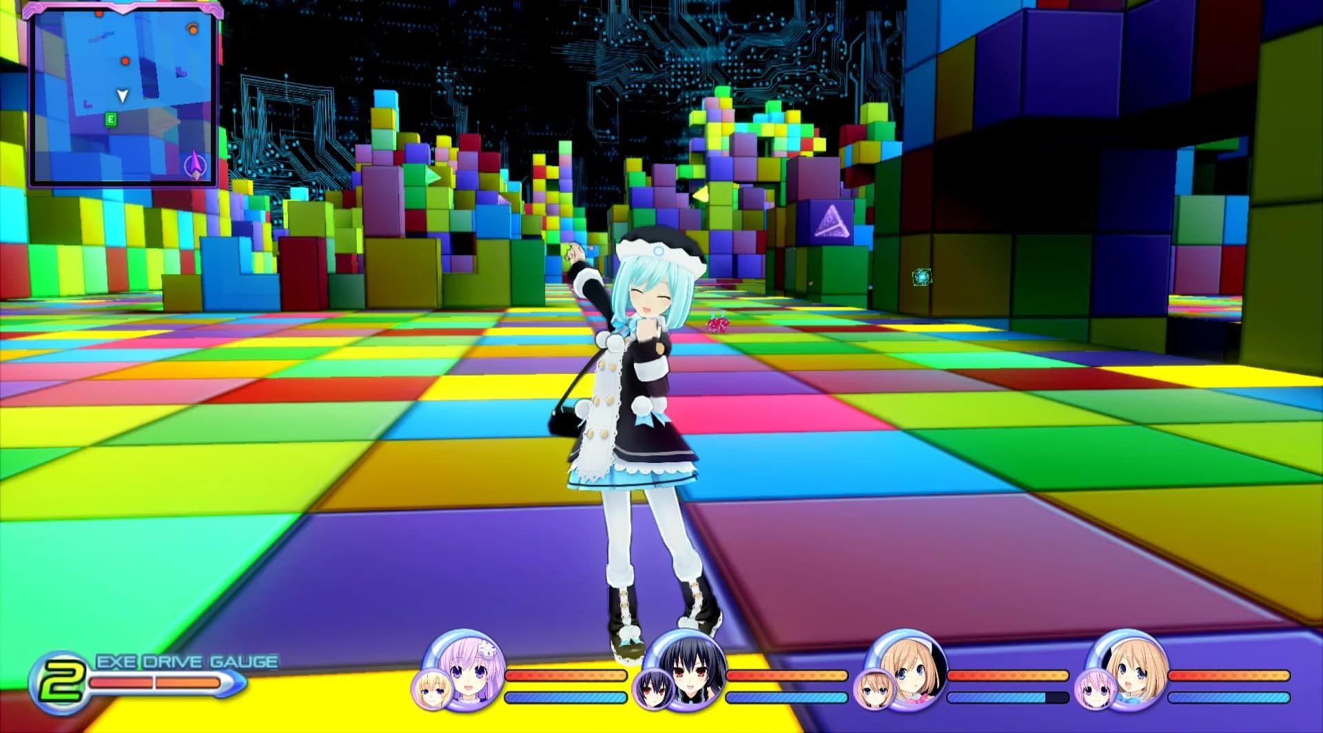 Hyperdimension Neptunia Re;Birth2: Sisters Generation görsel 13