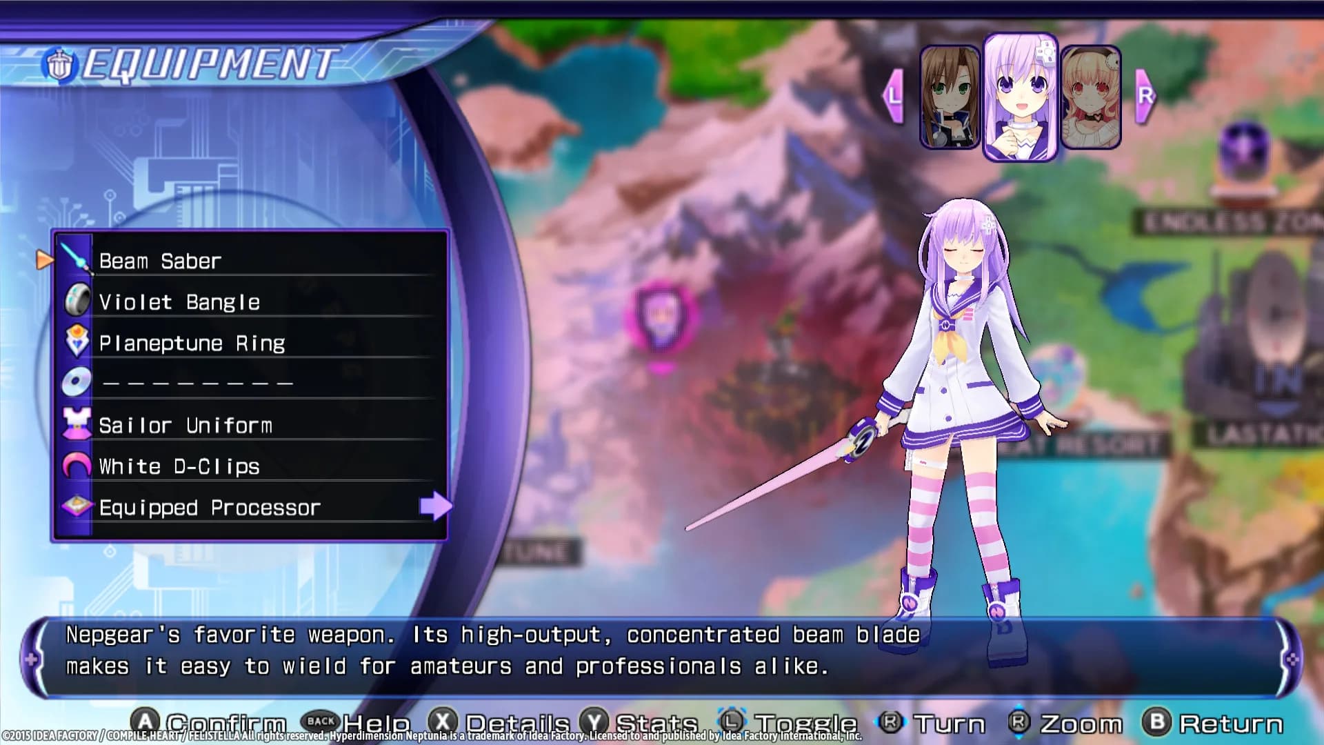Hyperdimension Neptunia Re;Birth2: Sisters Generation görsel 17