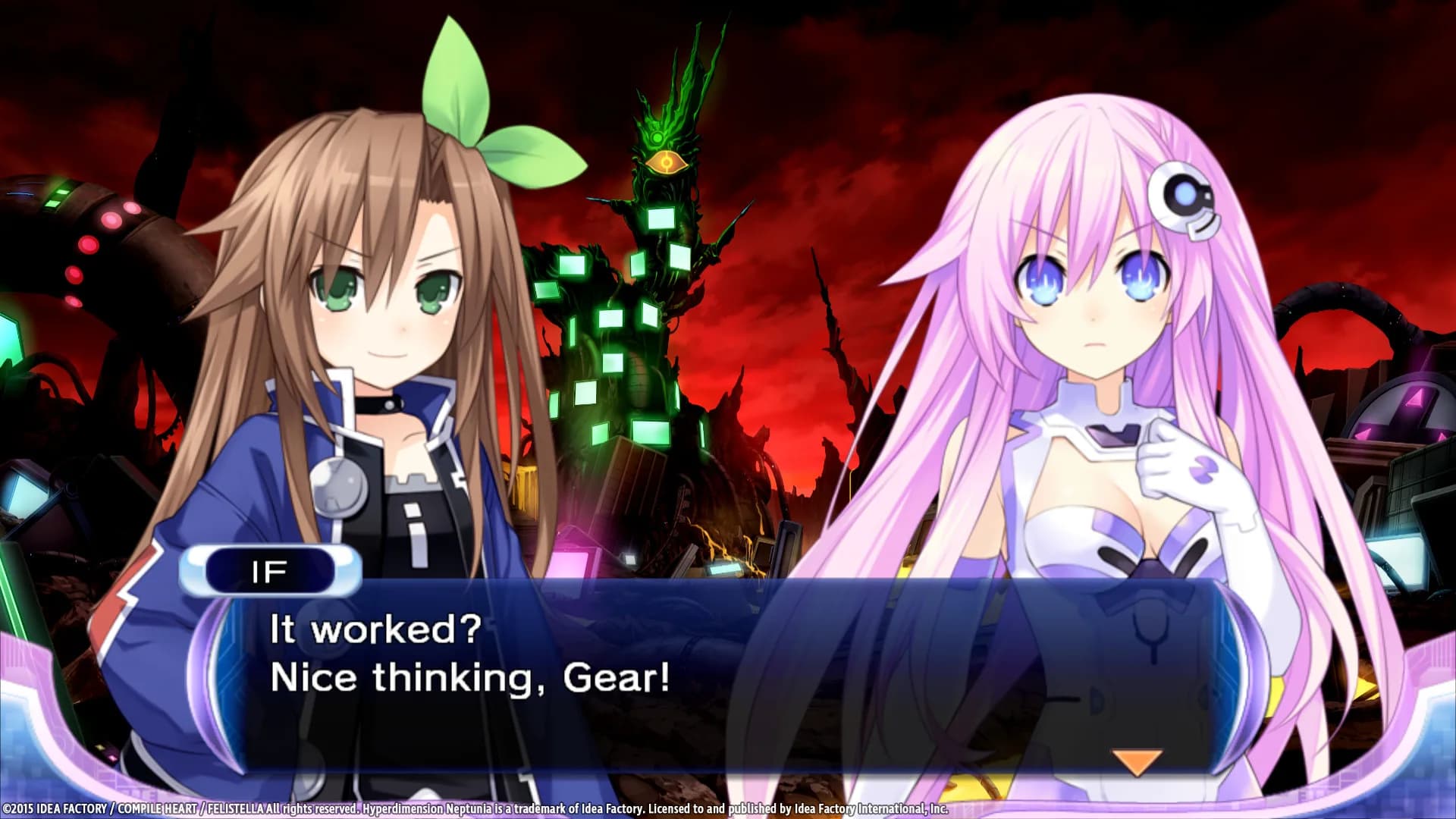 Hyperdimension Neptunia Re;Birth2: Sisters Generation görsel 18