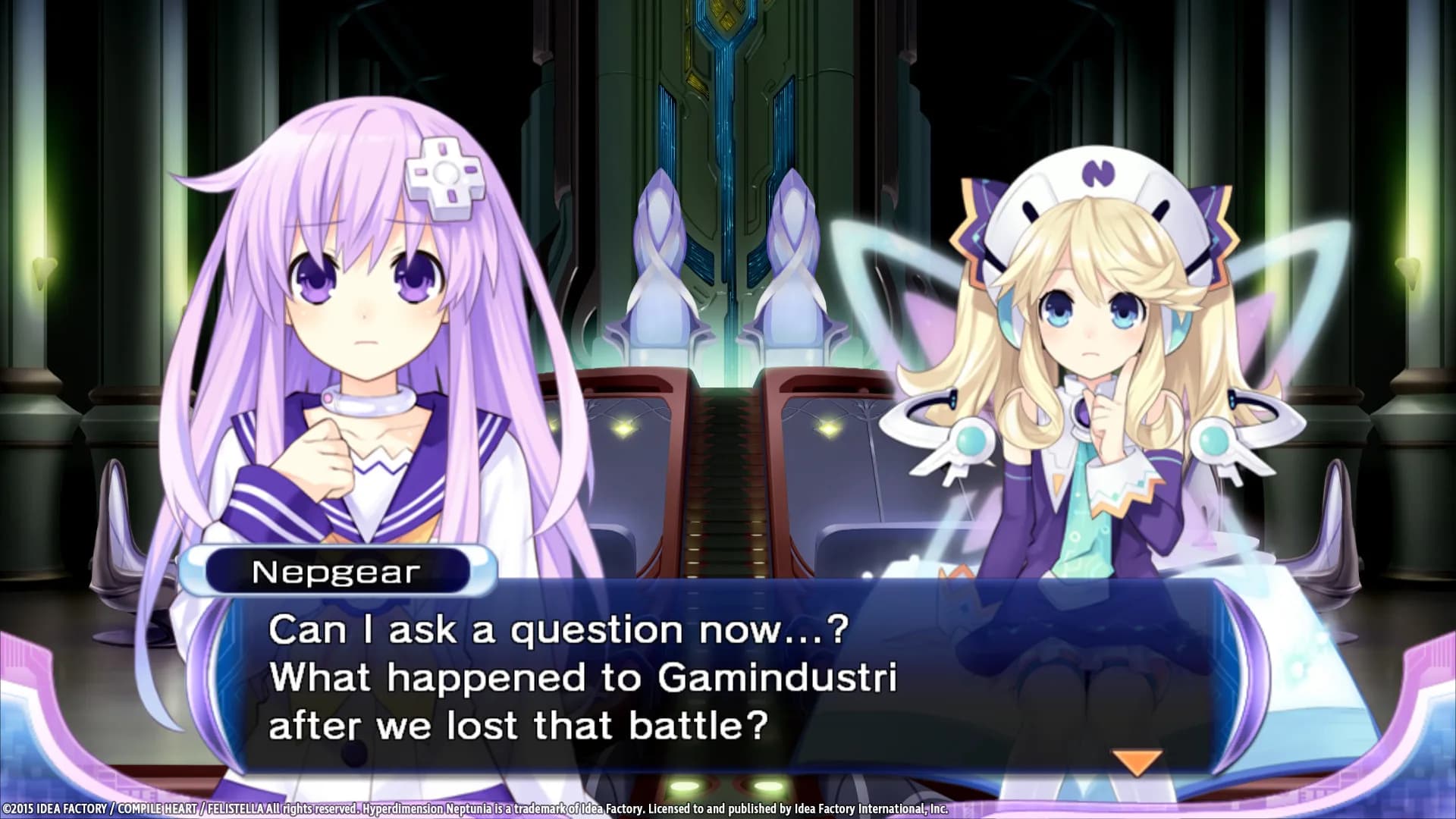 Hyperdimension Neptunia Re;Birth2: Sisters Generation görsel 19
