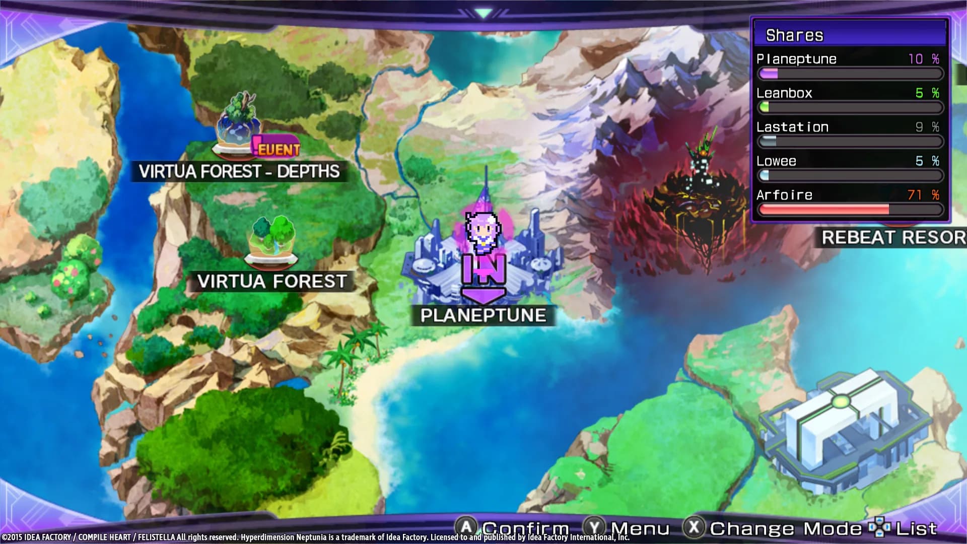Hyperdimension Neptunia Re;Birth2: Sisters Generation görsel 20