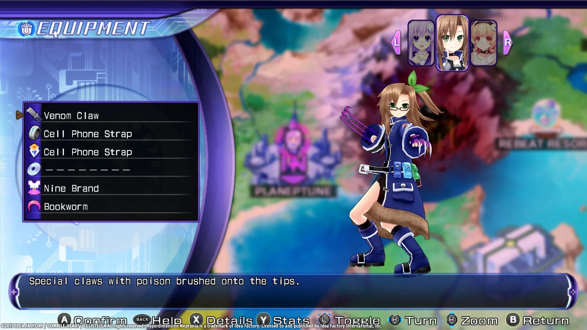 Hyperdimension Neptunia Re;Birth2: Sisters Generation görsel 24