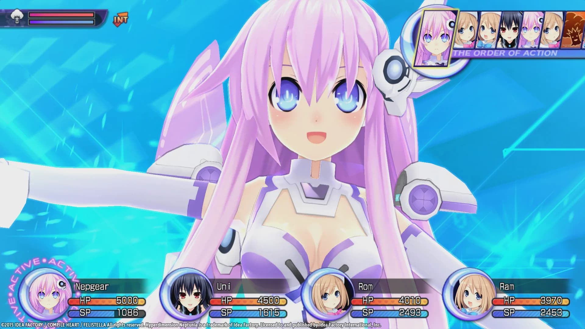 Hyperdimension Neptunia Re;Birth2: Sisters Generation görsel 26