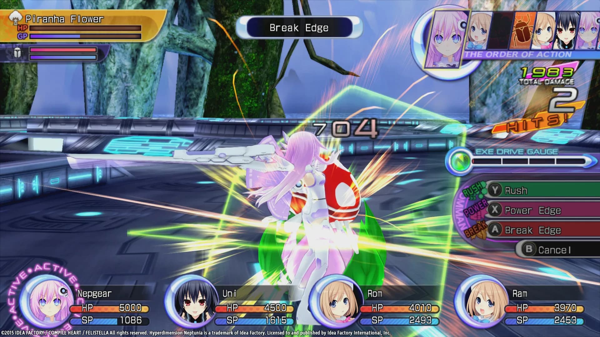 Hyperdimension Neptunia Re;Birth2: Sisters Generation görsel 28