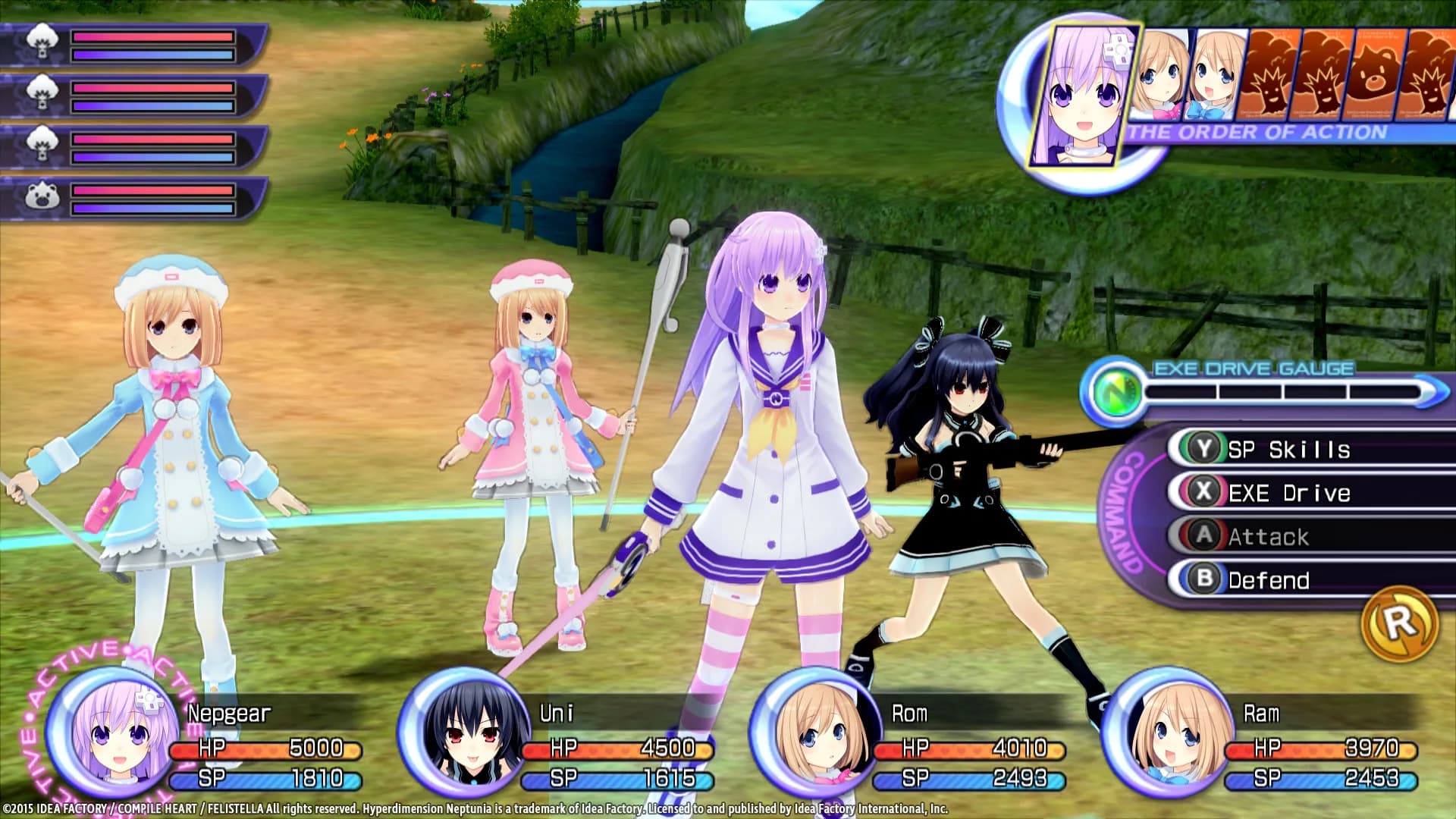 Hyperdimension Neptunia Re;Birth2: Sisters Generation görsel 29