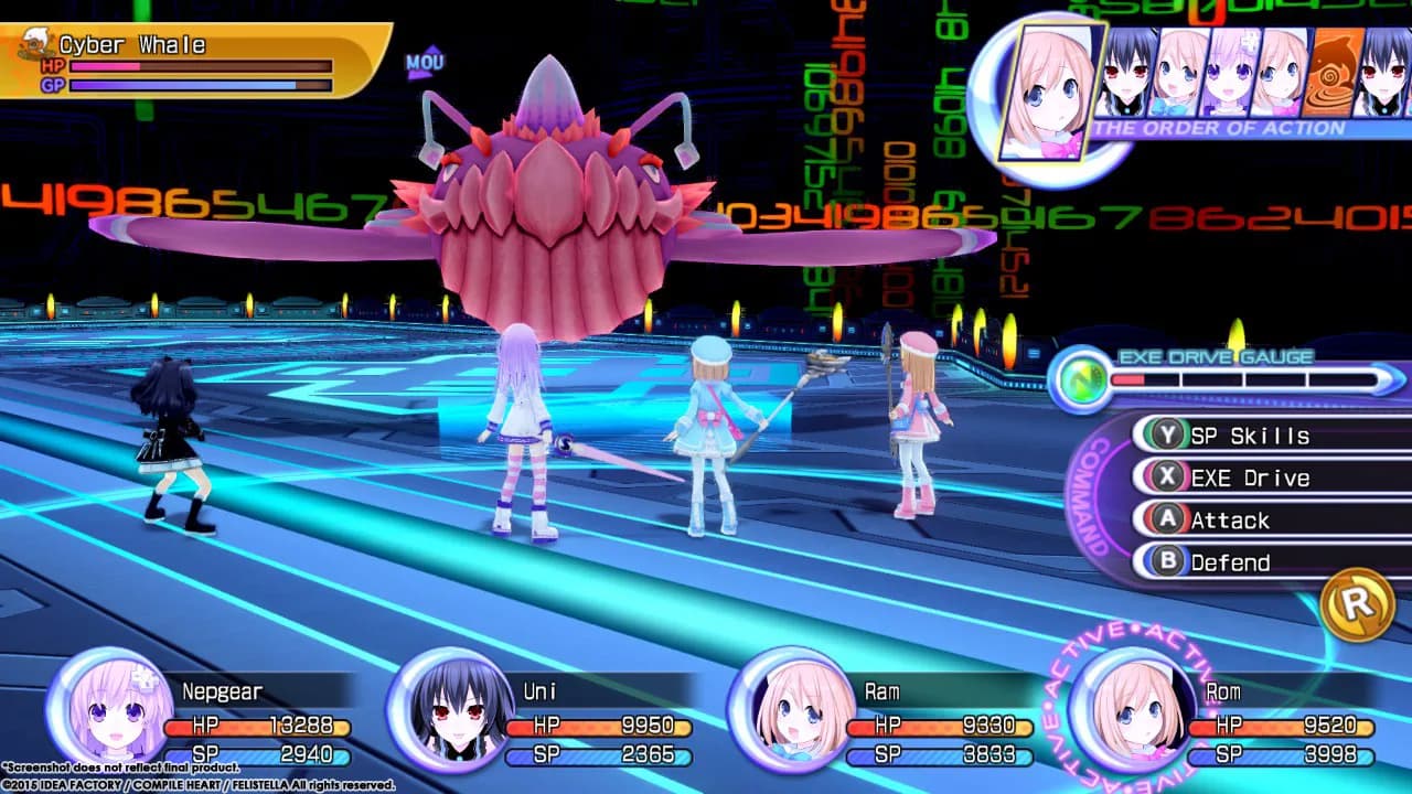 Hyperdimension Neptunia Re;Birth2: Sisters Generation görsel 5