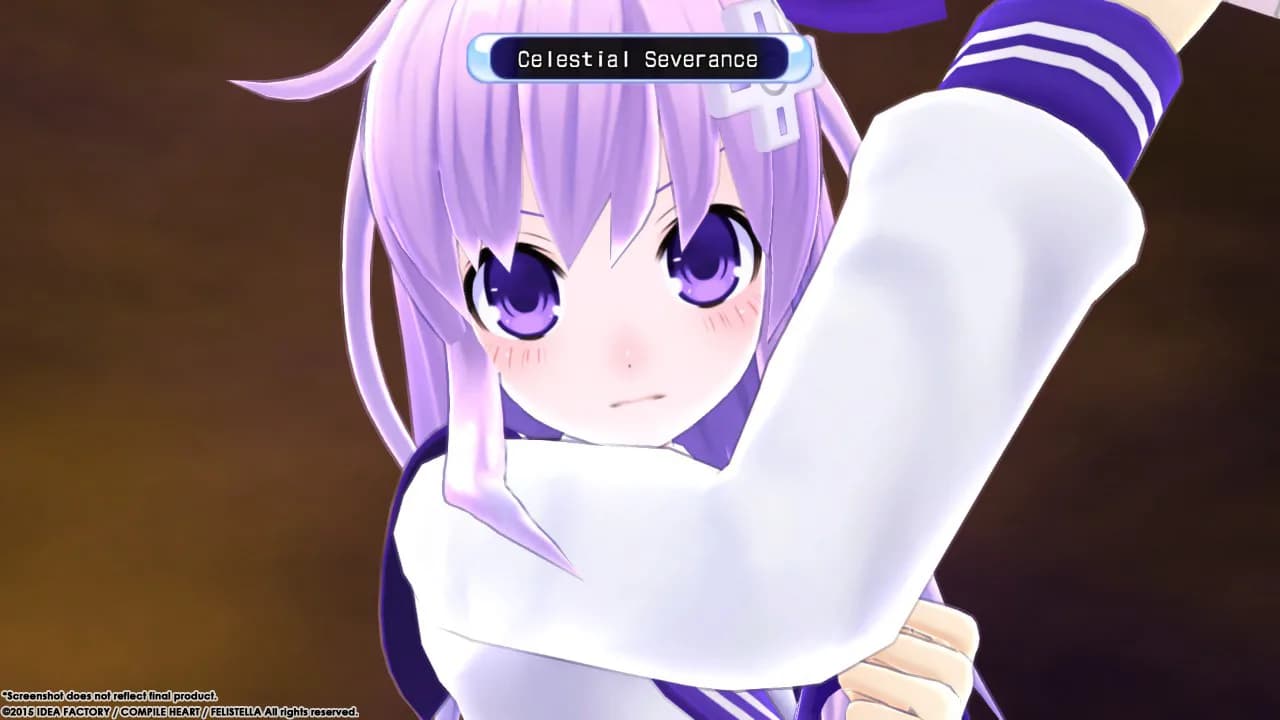 Hyperdimension Neptunia Re;Birth2: Sisters Generation görsel 6