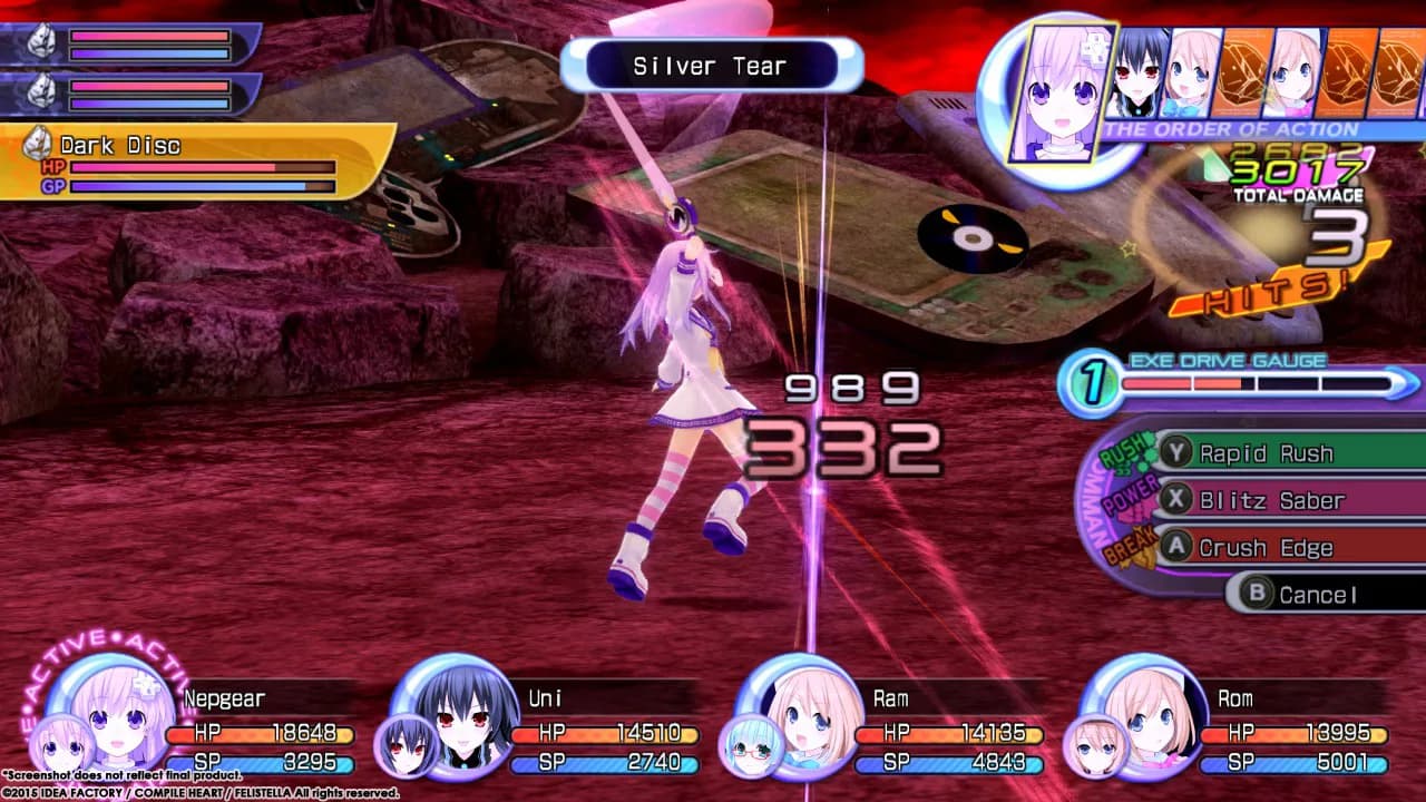 Hyperdimension Neptunia Re;Birth2: Sisters Generation görsel 7