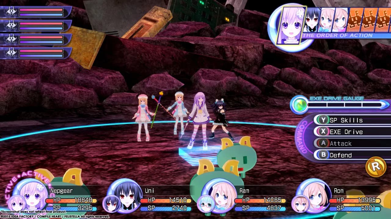 Hyperdimension Neptunia Re;Birth2: Sisters Generation görsel 8
