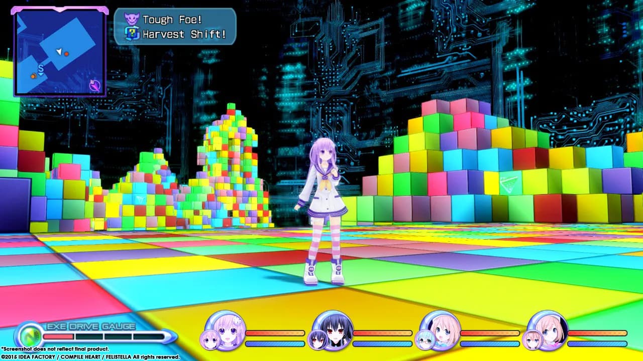 Hyperdimension Neptunia Re;Birth2: Sisters Generation görsel 9
