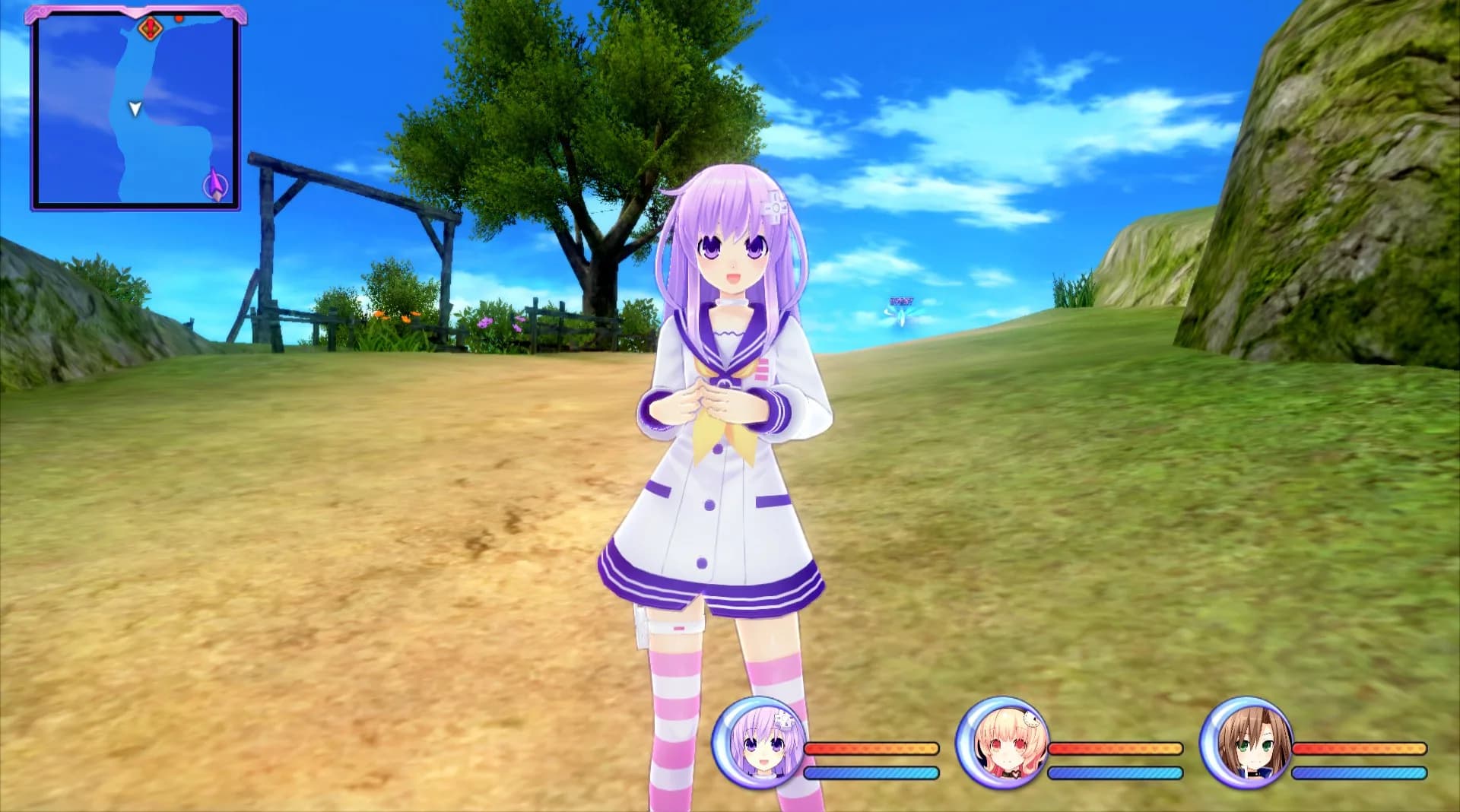 Hyperdimension Neptunia Re;Birth2: Sisters Generation görsel 11