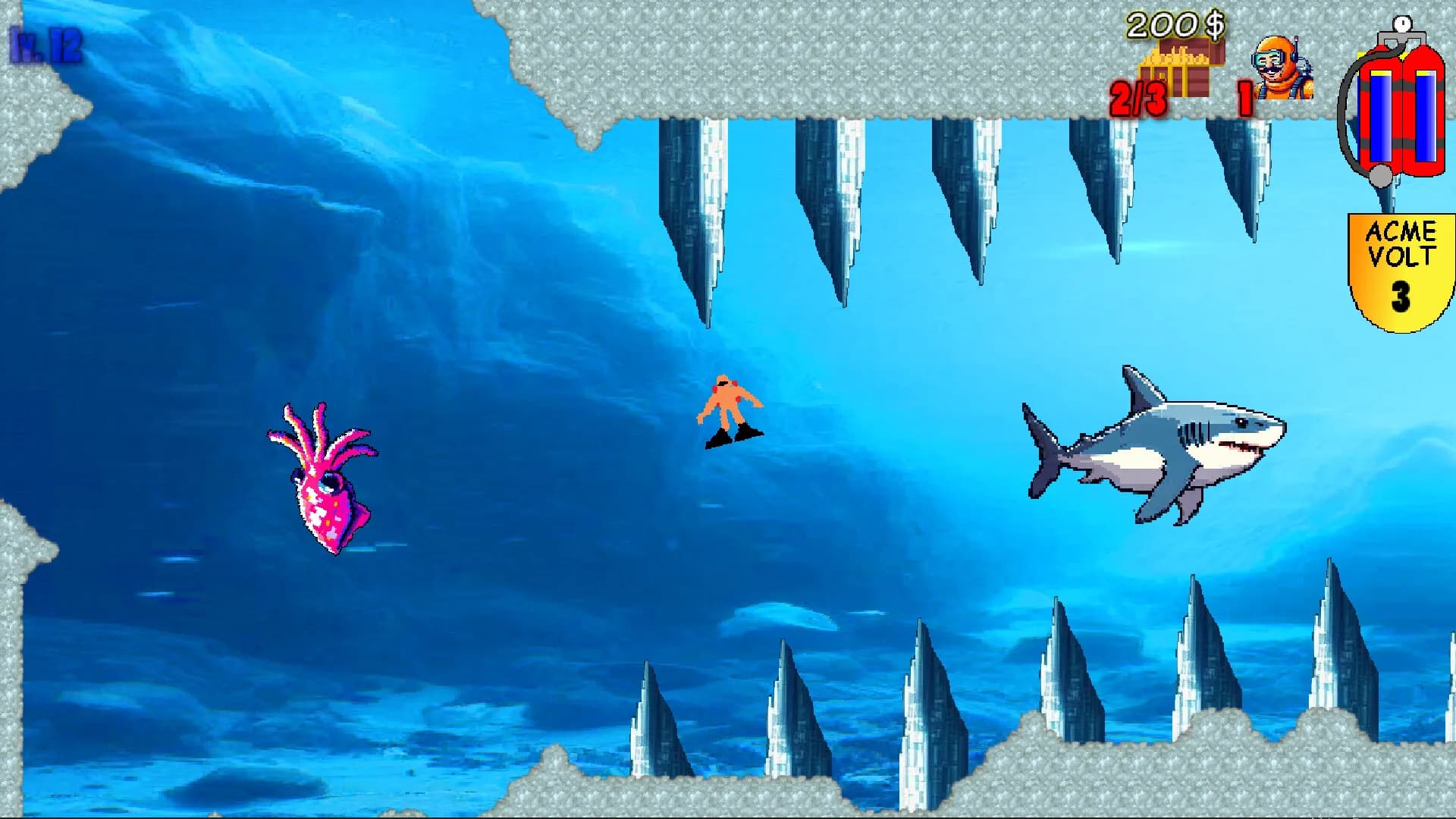 Shark's Treasures Adventure görsel 3