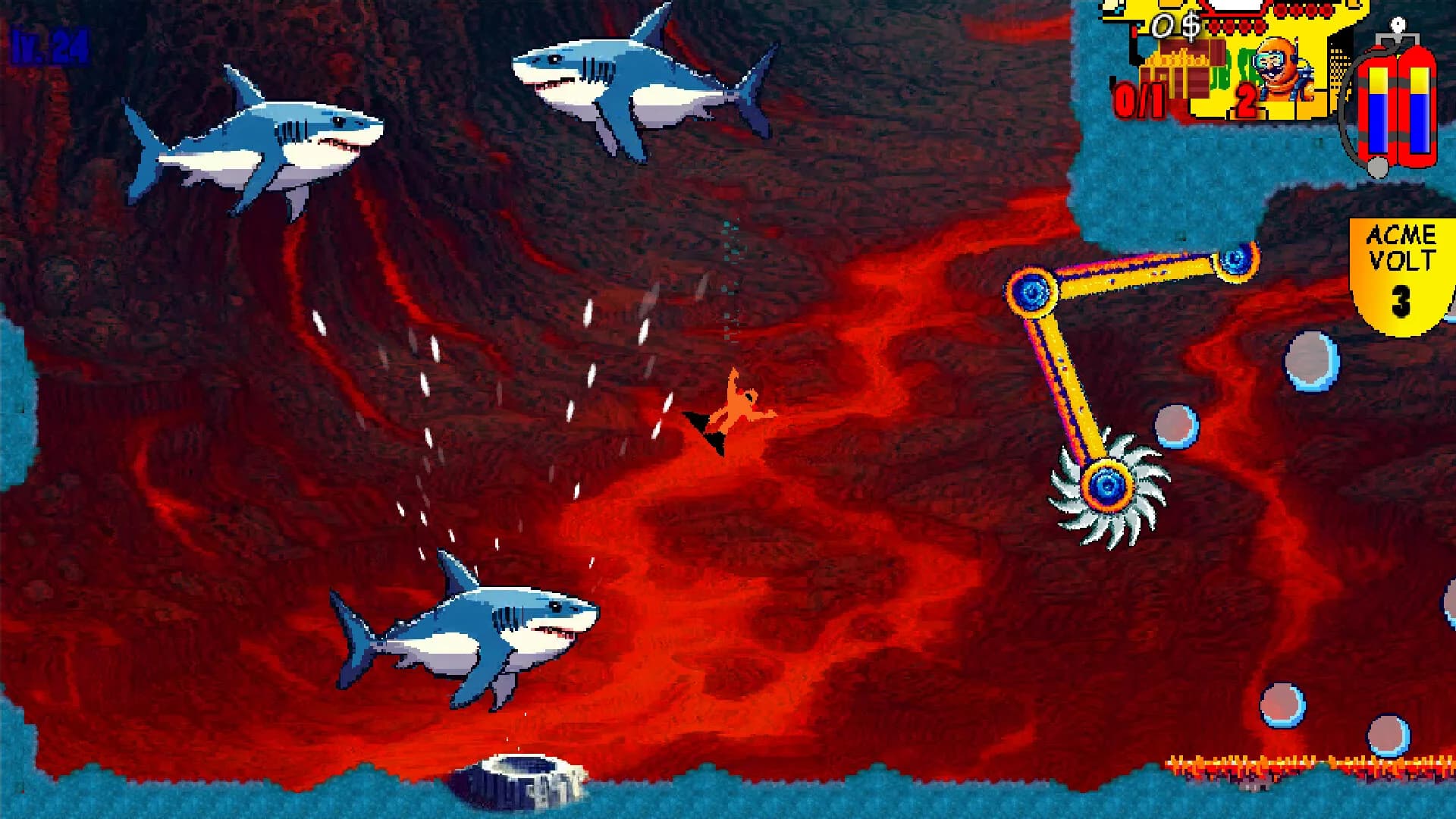 Shark's Treasures Adventure görsel 5