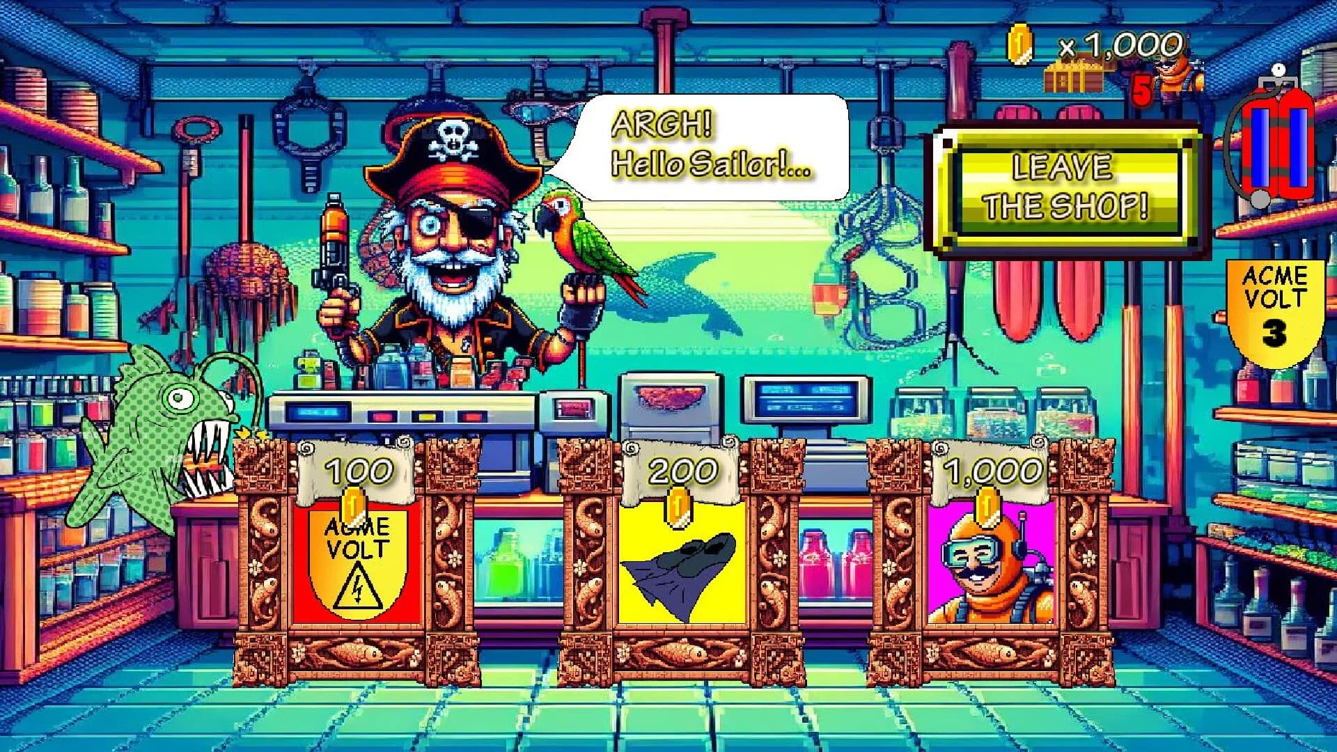 Shark's Treasures Adventure görsel 6