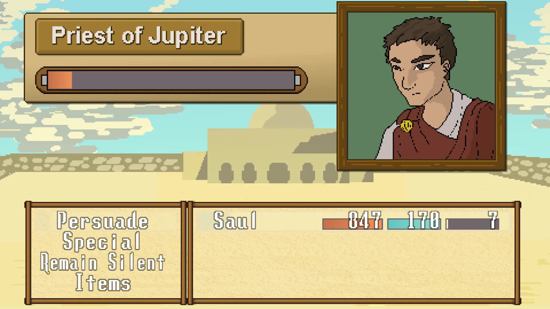 Saul of Tarsus - Bible Game görsel 4