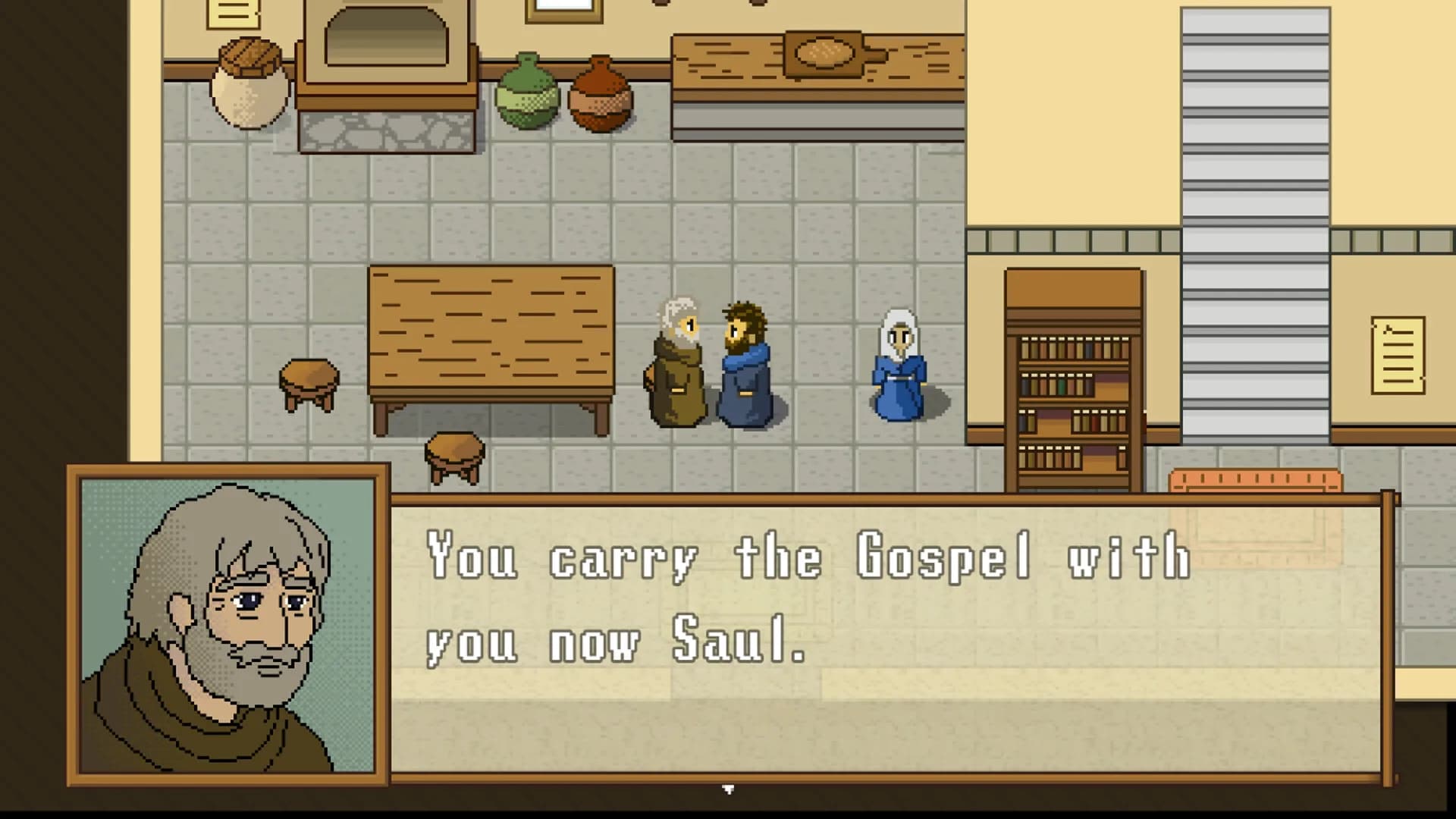 Saul of Tarsus - Bible Game görsel 7
