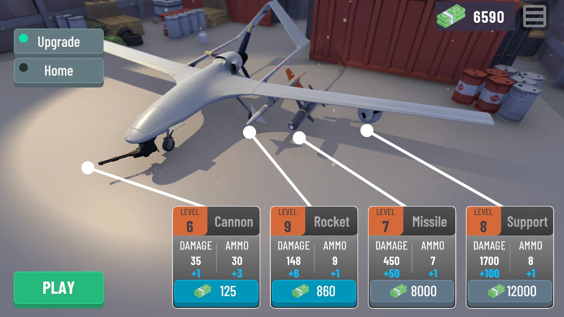 Drone Strike - Tb2 görsel 2