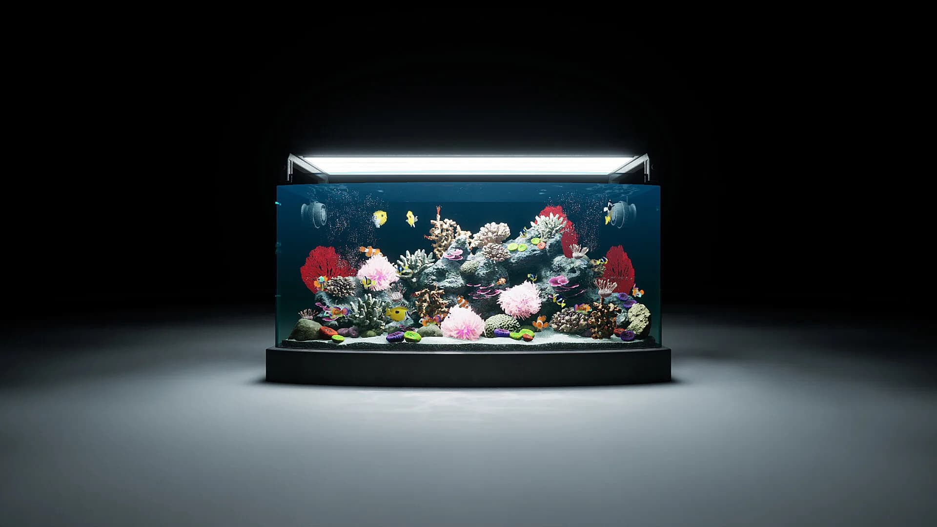 Sea Aquarium Screensaver görsel 2