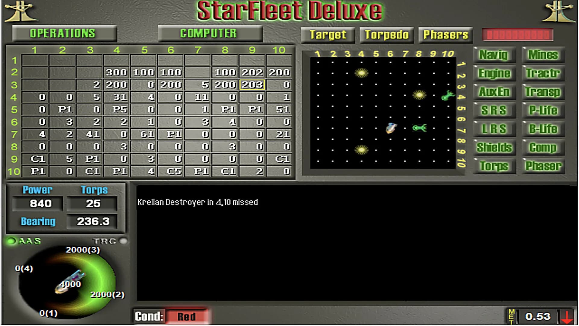 Star Fleet Deluxe görsel 2