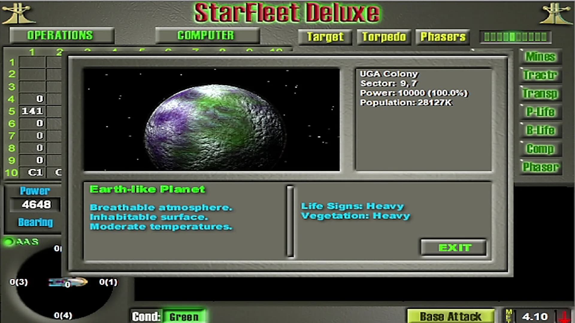 Star Fleet Deluxe görsel 13