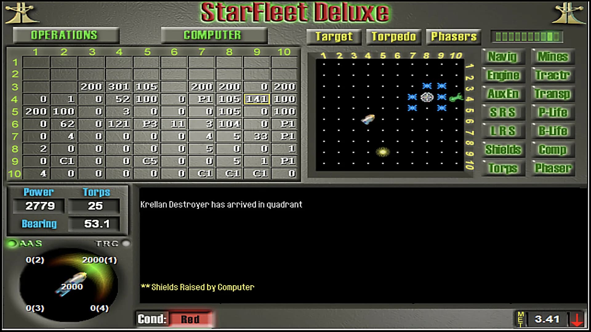 Star Fleet Deluxe görsel 4