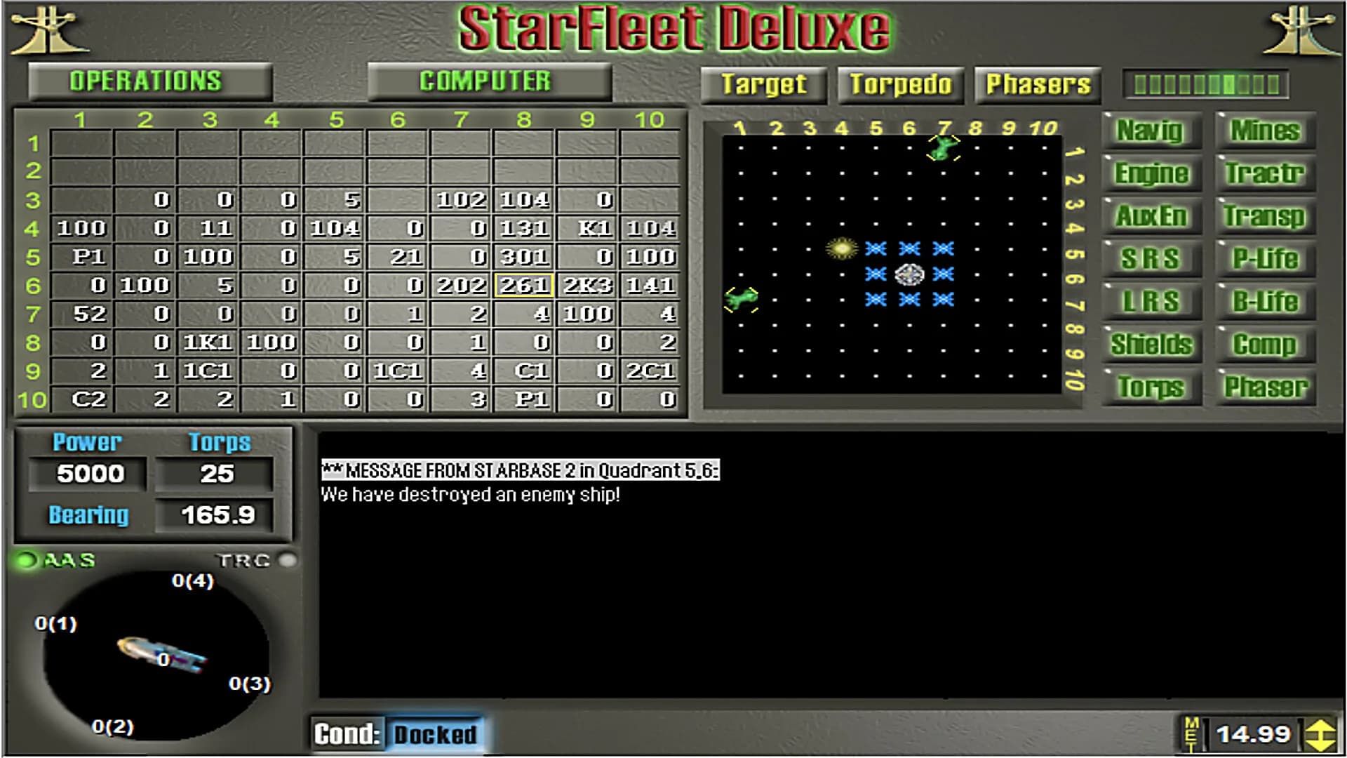 Star Fleet Deluxe görsel 5