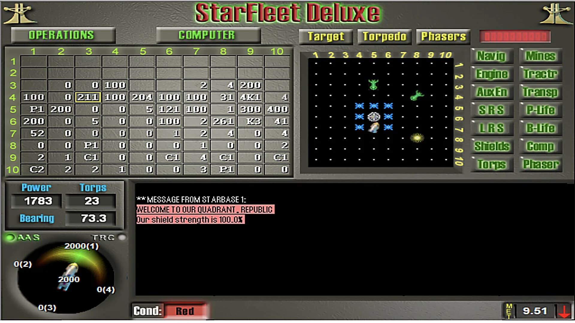 Star Fleet Deluxe görsel 6