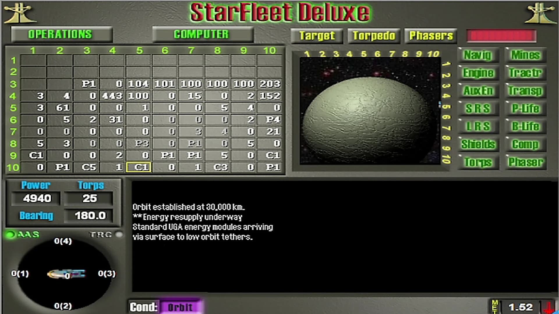 Star Fleet Deluxe görsel 9