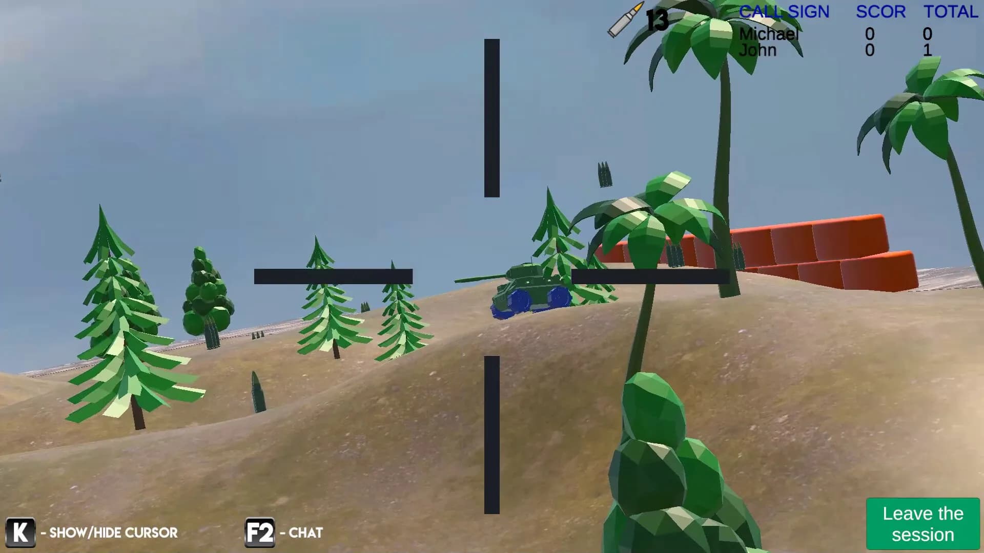 Tanks online görsel 2