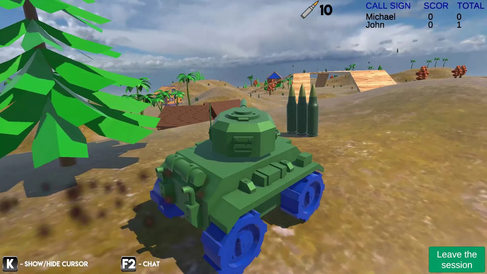 Tanks online görsel 3