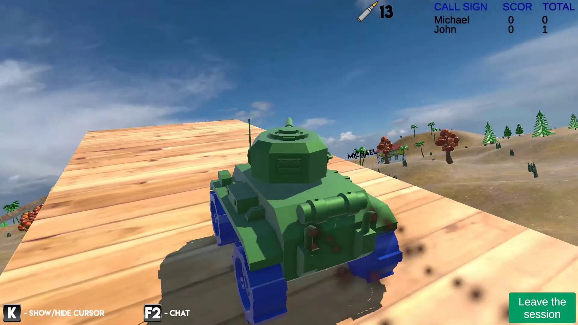 Tanks online görsel 12