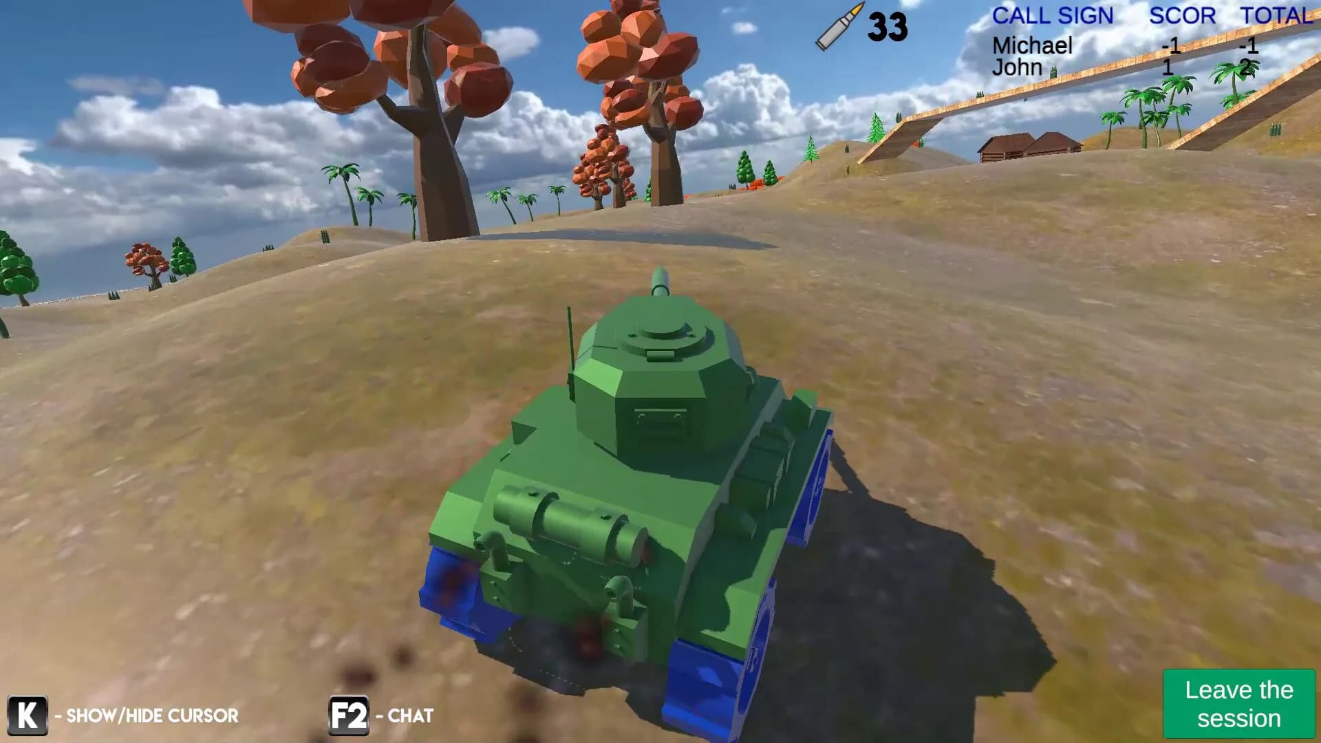 Tanks online görsel 13