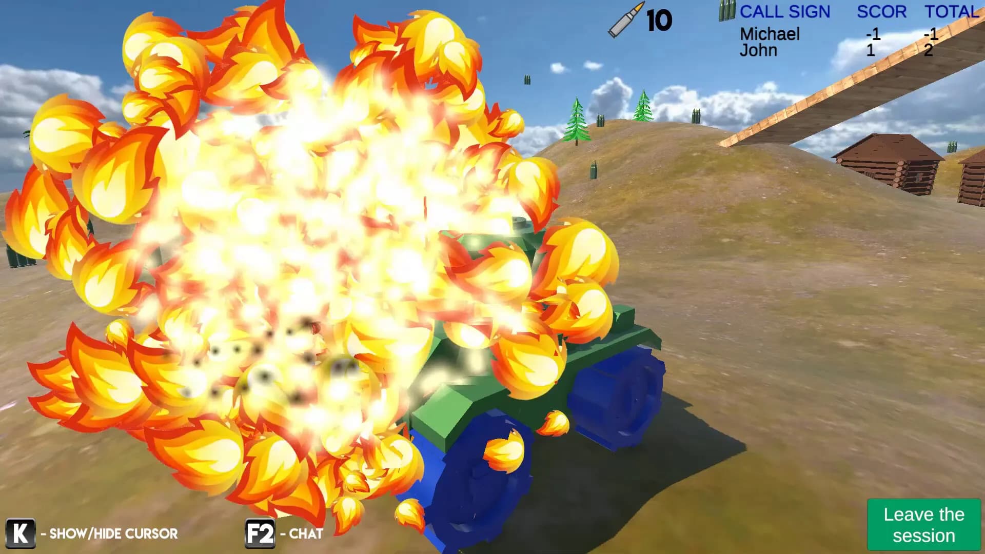 Tanks online görsel 15