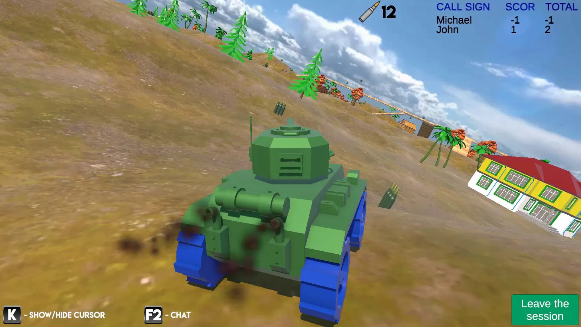 Tanks online görsel 16