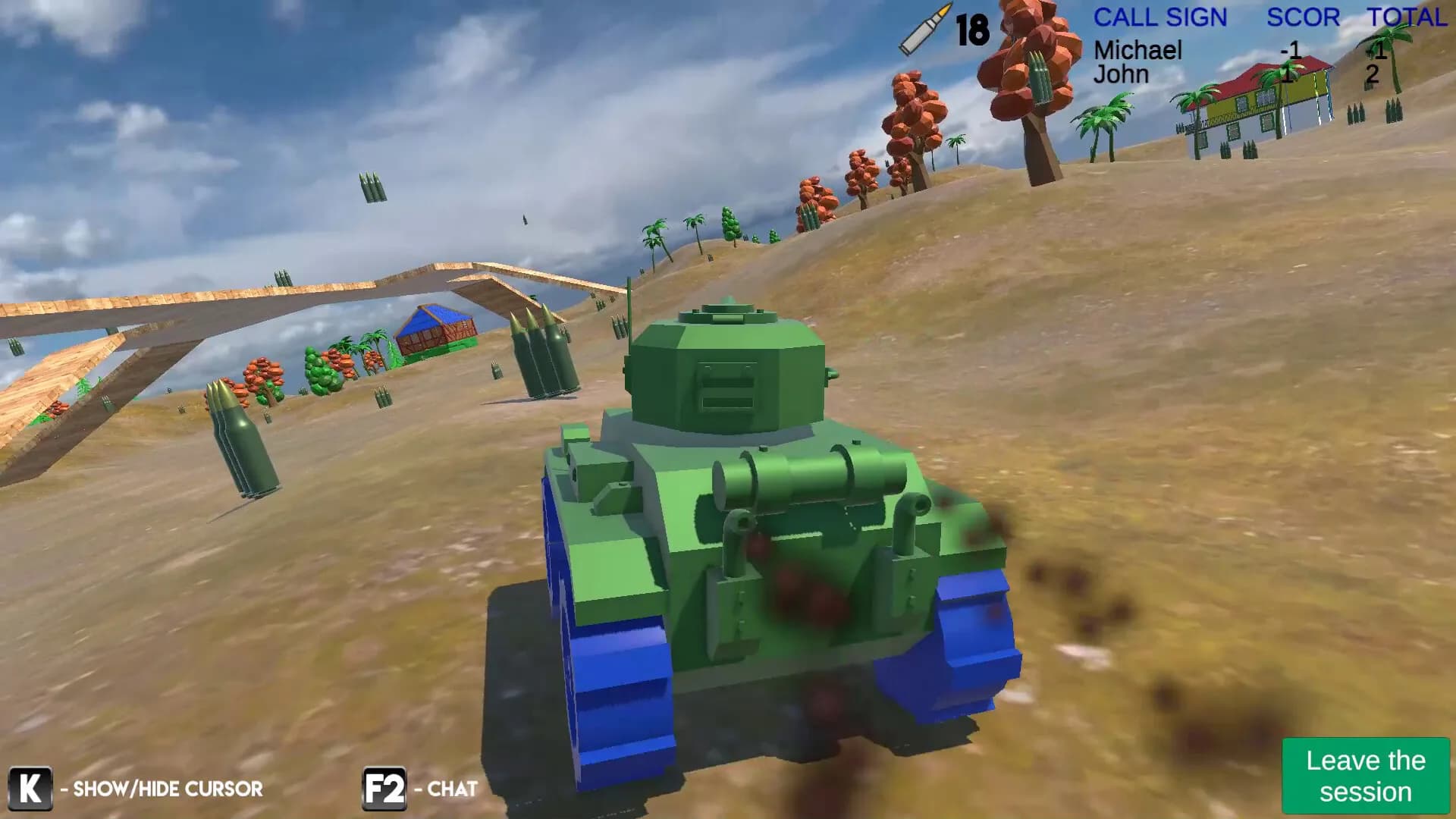 Tanks online görsel 17