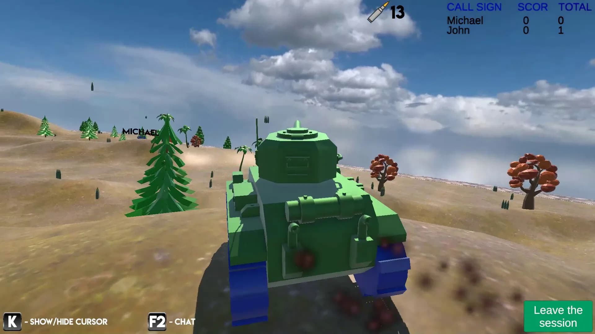 Tanks online görsel 18