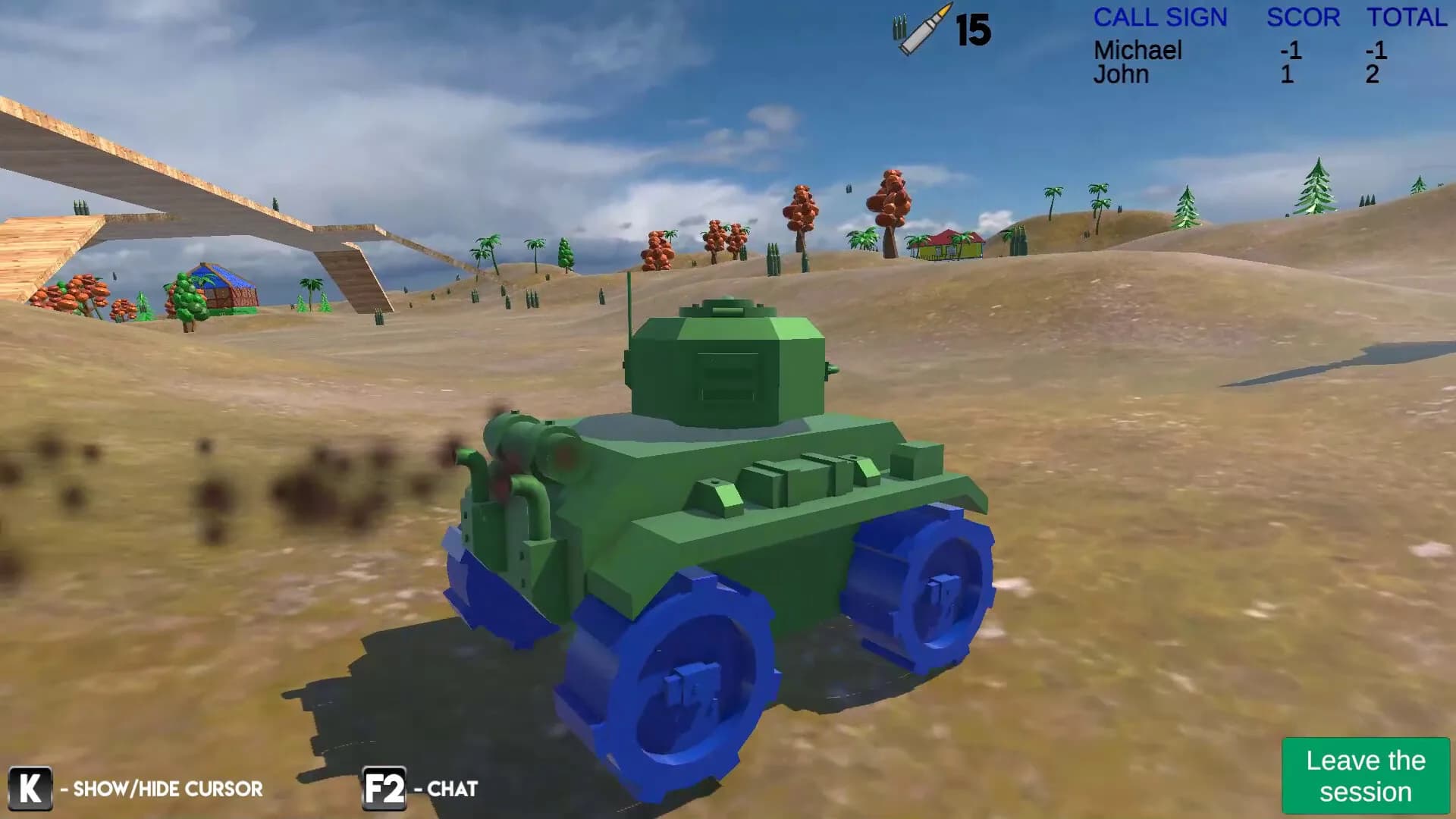 Tanks online görsel 20