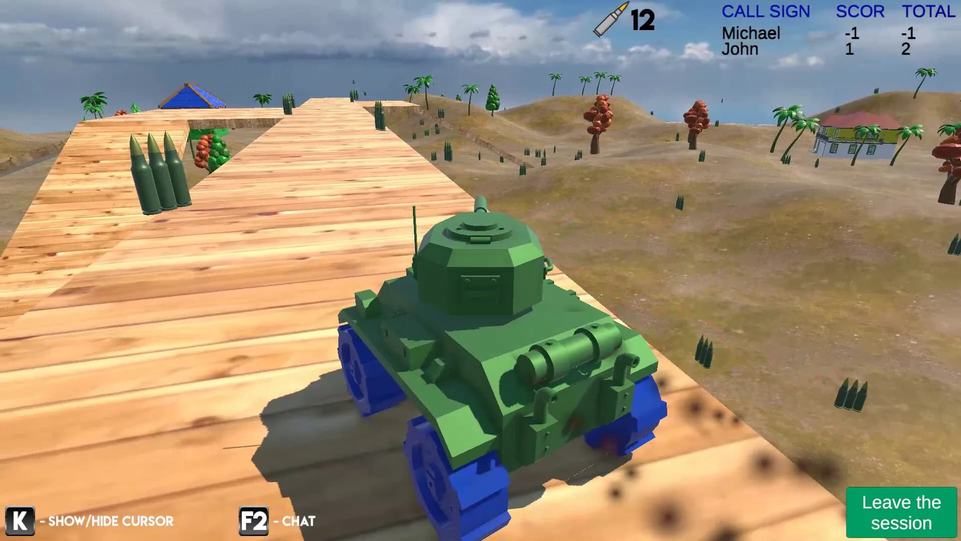 Tanks online görsel 21