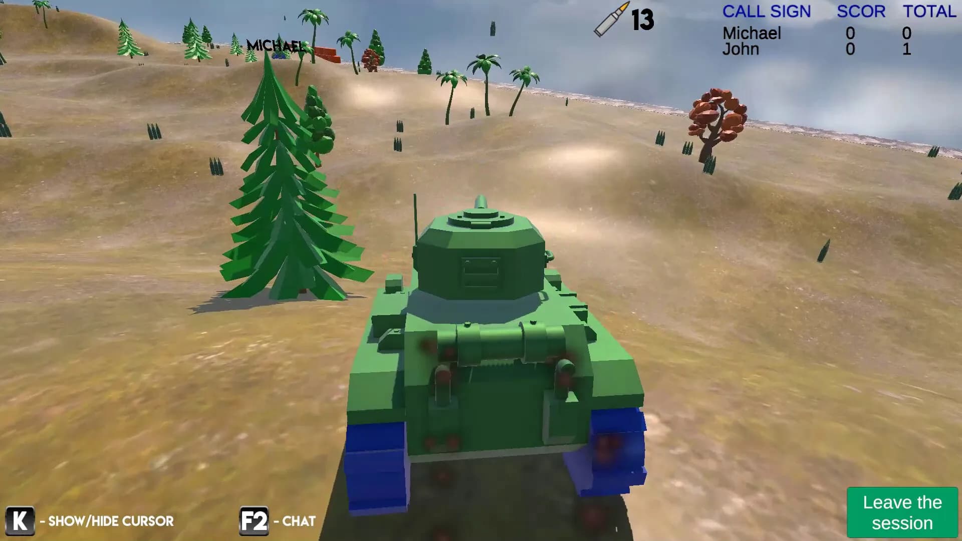 Tanks online görsel 4