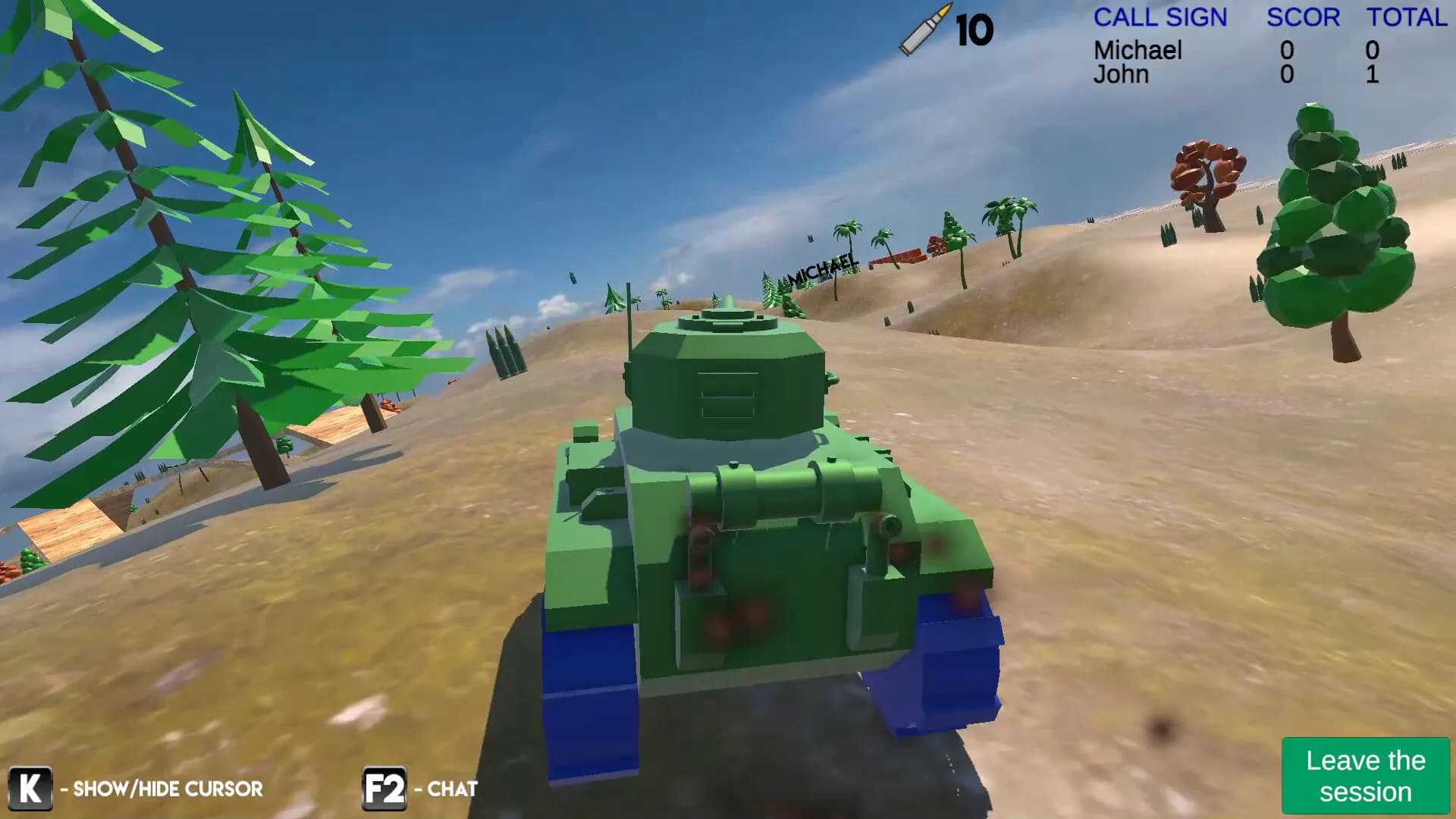 Tanks online görsel 5