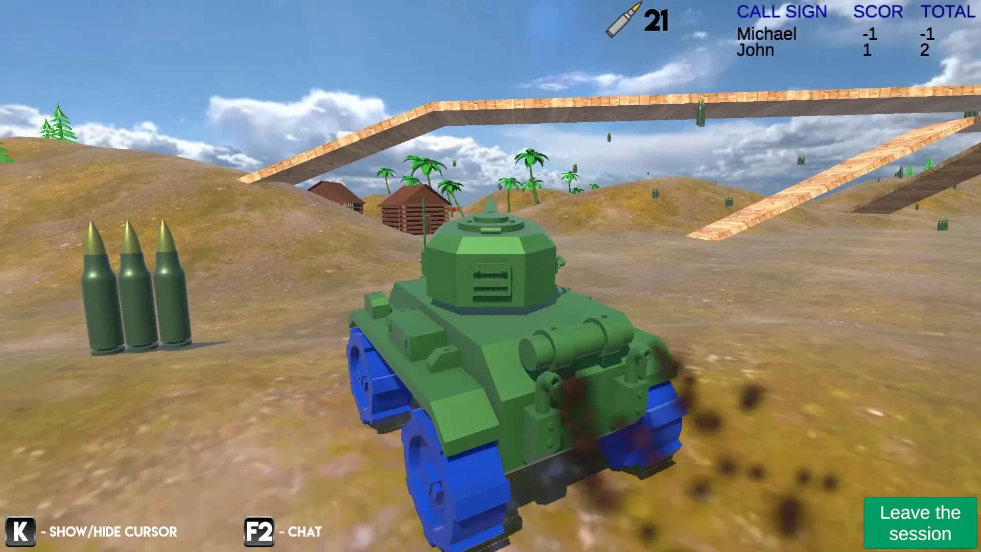 Tanks online görsel 6