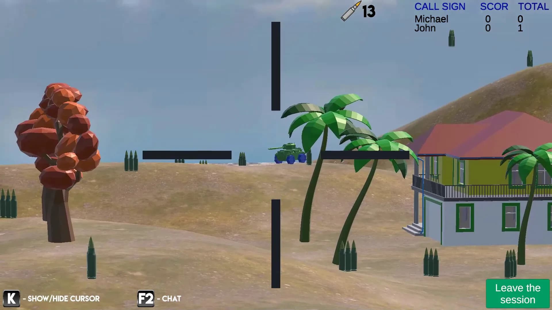 Tanks online görsel 7