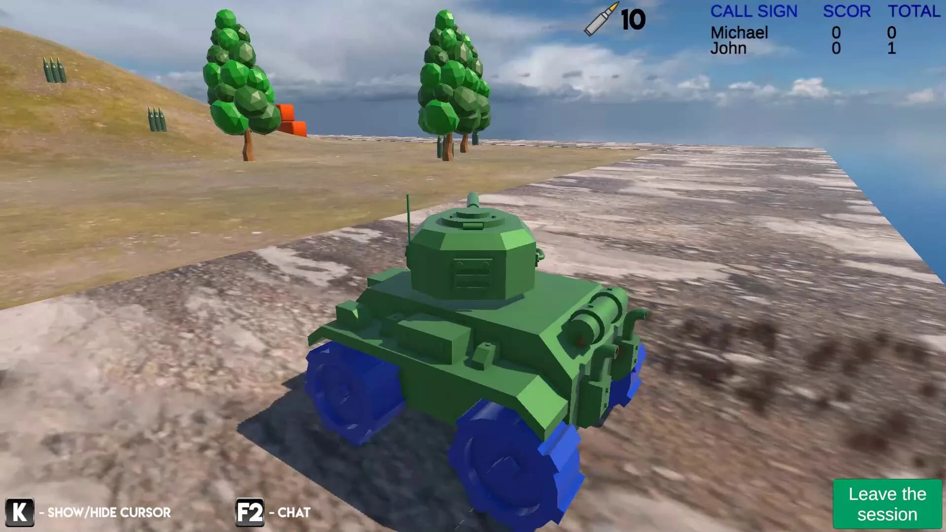 Tanks online görsel 9