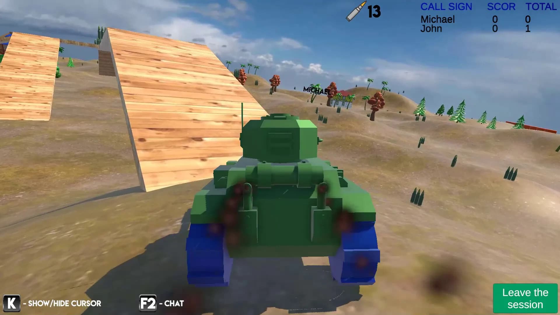 Tanks online görsel 10