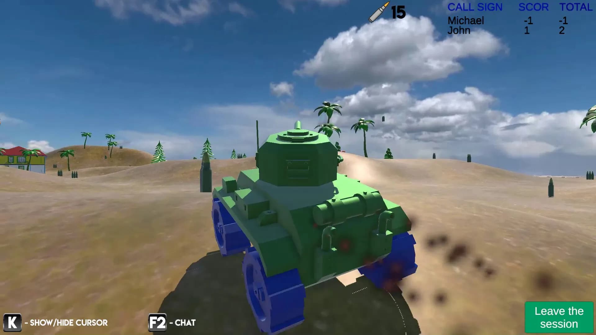 Tanks online görsel 11